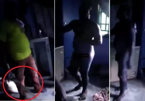 Nigerian Man Catches His Best Friend In Bed With His Wife & Does This (Photos, Video)